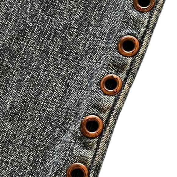 CALVIN KLEIN JEANS Metal Accent Jeans SZ 6 - Picture 10 of 15